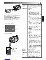 Preview for 40 page of JVC GR-AX18EG Instruction Manual