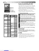 Preview for 41 page of JVC GR-AX18EG Instruction Manual