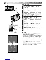 Preview for 43 page of JVC GR-AX18EG Instruction Manual