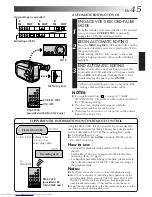 Preview for 44 page of JVC GR-AX18EG Instruction Manual