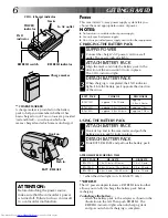 Preview for 6 page of JVC GR-AX270 Instructions Manual