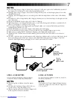 Preview for 7 page of JVC GR-AX270 Instructions Manual