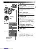 Preview for 9 page of JVC GR-AX270 Instructions Manual