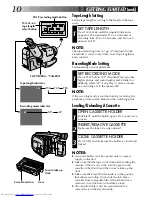 Preview for 10 page of JVC GR-AX270 Instructions Manual