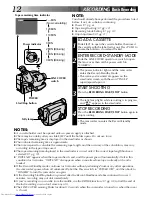 Preview for 12 page of JVC GR-AX270 Instructions Manual