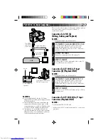 Preview for 29 page of JVC GR-AX510 Instructions Manual