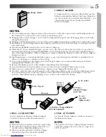 Preview for 5 page of JVC GR-AX780 Instructions Manual