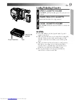 Preview for 9 page of JVC GR-AX780 Instructions Manual