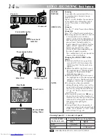 Preview for 14 page of JVC GR-AX780 Instructions Manual