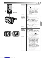 Preview for 15 page of JVC GR-AX780 Instructions Manual