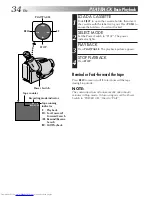 Preview for 34 page of JVC GR-AX780 Instructions Manual