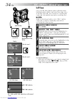 Preview for 34 page of JVC GR-AX841 Instructions Manual