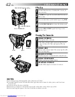 Preview for 42 page of JVC GR-AX841 Instructions Manual