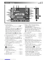 Preview for 45 page of JVC GR-AX841 Instructions Manual