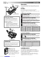 Preview for 52 page of JVC GR-AX841 Instructions Manual