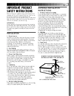 Preview for 3 page of JVC GR-AX937 Instructions Manual