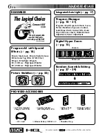 Preview for 6 page of JVC GR-AX937 Instructions Manual