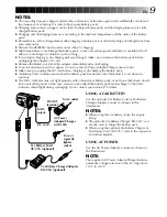 Preview for 9 page of JVC GR-AX937 Instructions Manual