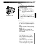 Preview for 17 page of JVC GR-AX937 Instructions Manual