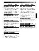 Preview for 19 page of JVC GR-AX937 Instructions Manual