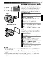 Preview for 27 page of JVC GR-AX937 Instructions Manual