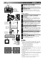 Preview for 38 page of JVC GR-AX937 Instructions Manual