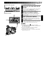 Preview for 39 page of JVC GR-AX937 Instructions Manual