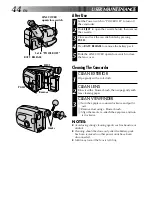 Preview for 44 page of JVC GR-AX937 Instructions Manual