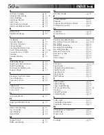 Preview for 50 page of JVC GR-AX937 Instructions Manual