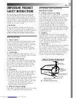 Preview for 3 page of JVC GR-AX947UM Instructions Manual