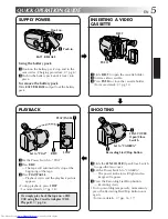 Preview for 5 page of JVC GR-AX947UM Instructions Manual