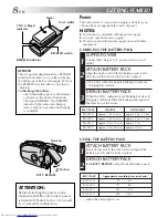 Preview for 8 page of JVC GR-AX947UM Instructions Manual