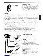 Preview for 9 page of JVC GR-AX947UM Instructions Manual