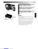 Preview for 13 page of JVC GR-AX947UM Instructions Manual