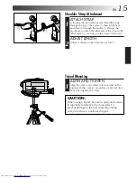 Preview for 15 page of JVC GR-AX947UM Instructions Manual