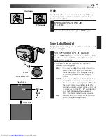 Preview for 25 page of JVC GR-AX947UM Instructions Manual