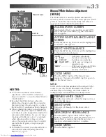 Preview for 33 page of JVC GR-AX947UM Instructions Manual