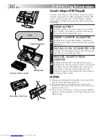 Preview for 36 page of JVC GR-AX947UM Instructions Manual