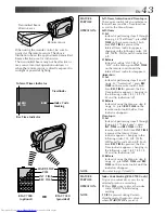 Preview for 43 page of JVC GR-AX947UM Instructions Manual