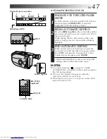 Preview for 47 page of JVC GR-AX947UM Instructions Manual