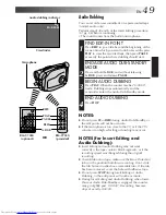 Preview for 49 page of JVC GR-AX947UM Instructions Manual