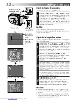 Preview for 70 page of JVC GR-AX947UM Instructions Manual