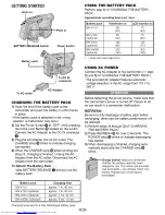 Preview for 6 page of JVC GR-AXM151 Instructions Manual