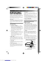 Preview for 3 page of JVC GR-AXM1U Instructions Manual