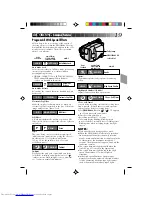 Preview for 19 page of JVC GR-AXM1U Instructions Manual