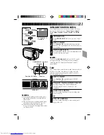 Preview for 21 page of JVC GR-AXM1U Instructions Manual