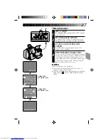 Preview for 27 page of JVC GR-AXM1U Instructions Manual