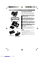 Preview for 34 page of JVC GR-AXM1U Instructions Manual