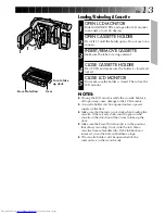 Preview for 13 page of JVC GR-AXM2 Instructions Manual