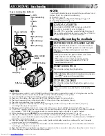 Preview for 15 page of JVC GR-AXM2 Instructions Manual